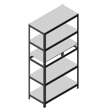 Light Capacity Steel Angle Shelving Customized Adjustable Warehouse Storage Shelf on Sale